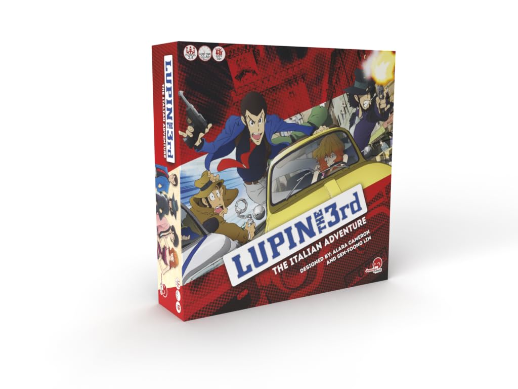 Lupin III: The Italian Adventure