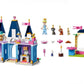 LEGO Disney Cinderella’s Castle Celebration 43178 Creative Building Kit, New 2020 (168 Pieces)