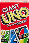 Mattel Games Giant UNO Card Game, Ages 7+, Players 2-10