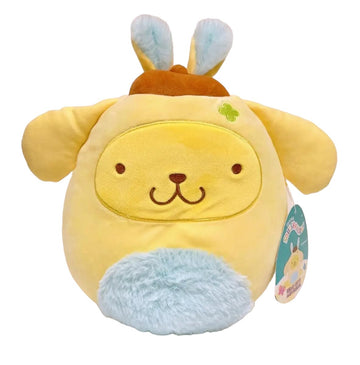 Squishmallows 2024 Easter Disney and Sanrio Squad Plush Toy (8" Easter Pompompurin)