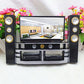 Acxico 1Pcs Mini House Miniature Mini TV Accessories Mini Living Room Decor