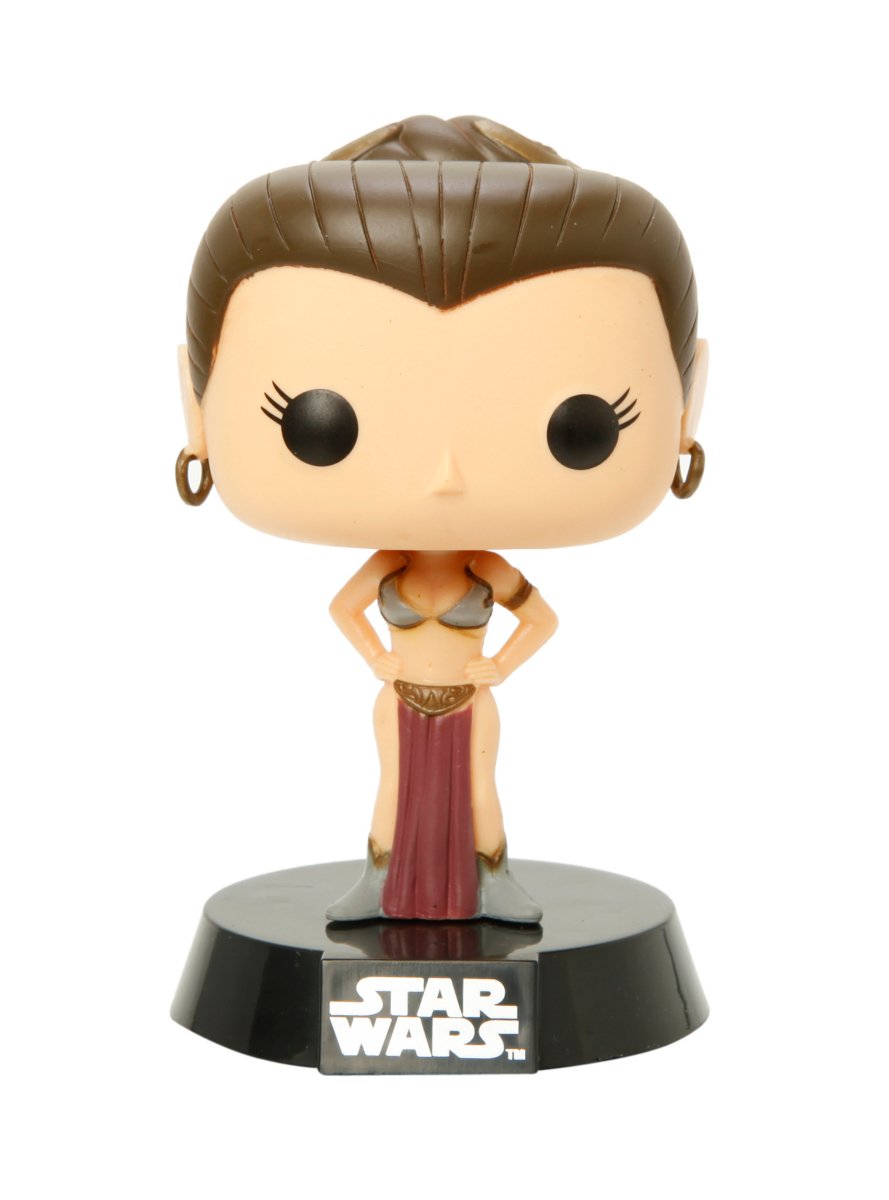 Funko POP Star Wars: Slave Leia Action Figure