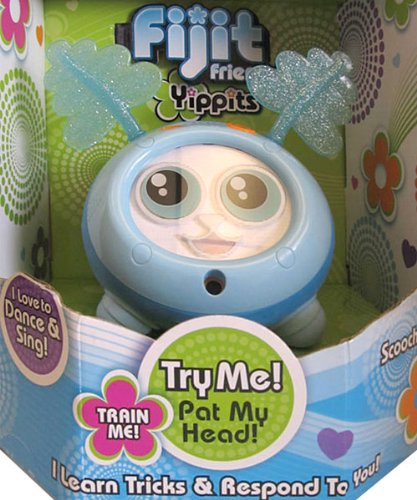 Mattel Fijit Friends Yippits Scooch Figure (Blue)