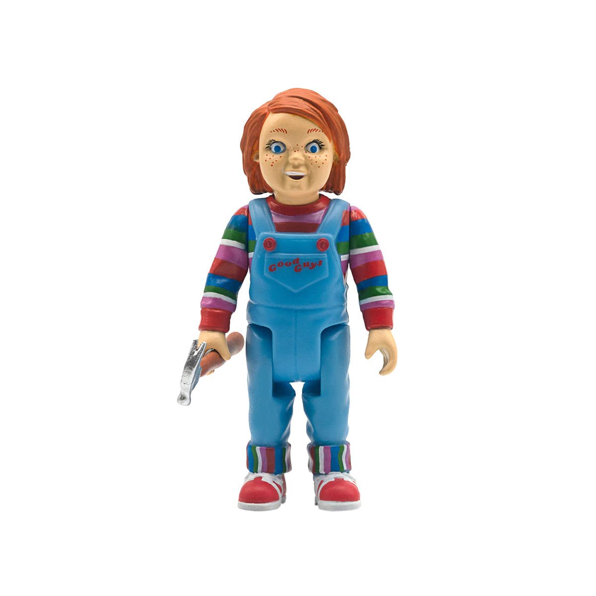 SUPER7 Childs Play Chucky Reaction Figure, Multi-Colored, std (CPLYW01-CKY-02)