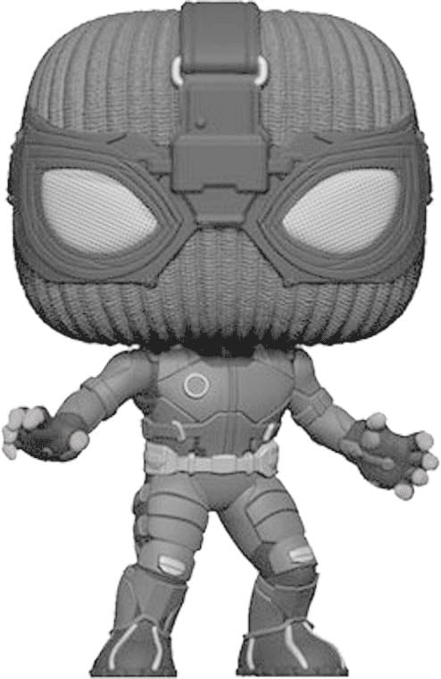 Funko Pop! Marvel: Spider-Man Far from Home - Spider-Man Stealth Suit, Multicolor, Standard