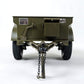 ROCHOBBY Plastic Trailer for 1/6 1941 MB Scaler RC Car Vehicle Models… (1:6, Trailer)…