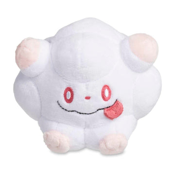 Pokémon Center: Swirlix Sitting Cuties Plush, 4 Inch