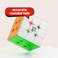 YJ Yulong 3x3 Speed Cube Aurora Edition Magnetic Magic Cube 48 Magnets Puzzle for Kids Adults Professionals, Glossy Finish