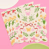 xo, Fetti Garden Fairy Napkins - 25 ct | Woodland Party Decorations, Spring Tea Party, Kids Birthday, Butterfly, Mushrooms, Pink Floral, Gingham