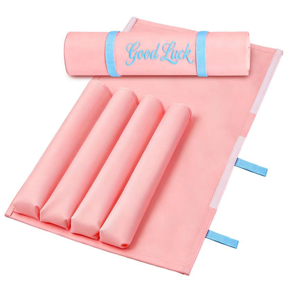 VKDDM Mahjong Rack Bag Fits 4 Mahjong Racks with Pusher, Protective Mahjong Storage Bag Keeps Mahjong Racks Safe and Organized for Travel | Club |