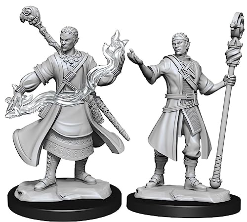 D&D Nolzur's Marvelous Miniatures: Half-Elf Wizard Male