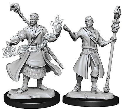 D&D Nolzur's Marvelous Miniatures: Half-Elf Wizard Male