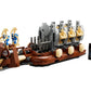 LEGO Star Wars 25th Anniversary GWP 40686: Trade Federation Troop Carrier Buildable Model - Celebrate The Phantom Menace with 8 Figures and Iconic