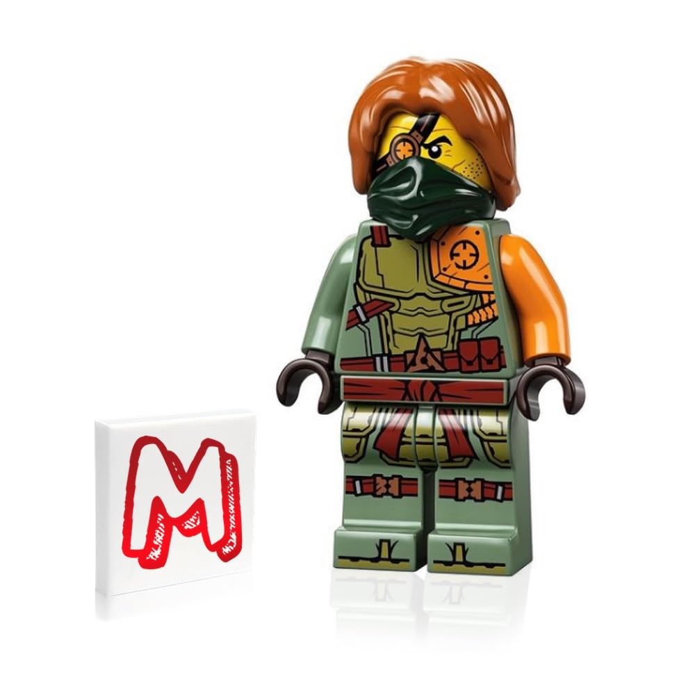LEGO NINJAGO Minifigure - Ronin Legacy with Katana Sword (717141)