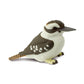 Safari Ltd. Kookaburra Figurine - Realistic 3" Bird Figure - Educational Toy for Boys, Girls, and Kids Ages 3+