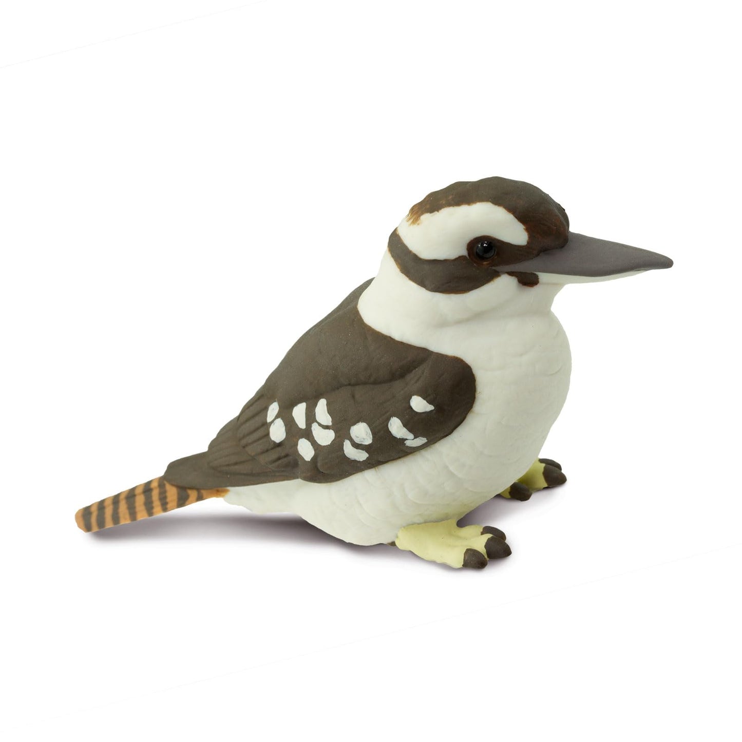 Safari Ltd. Kookaburra Figurine - Realistic 3" Bird Figure - Educational Toy for Boys, Girls, and Kids Ages 3+