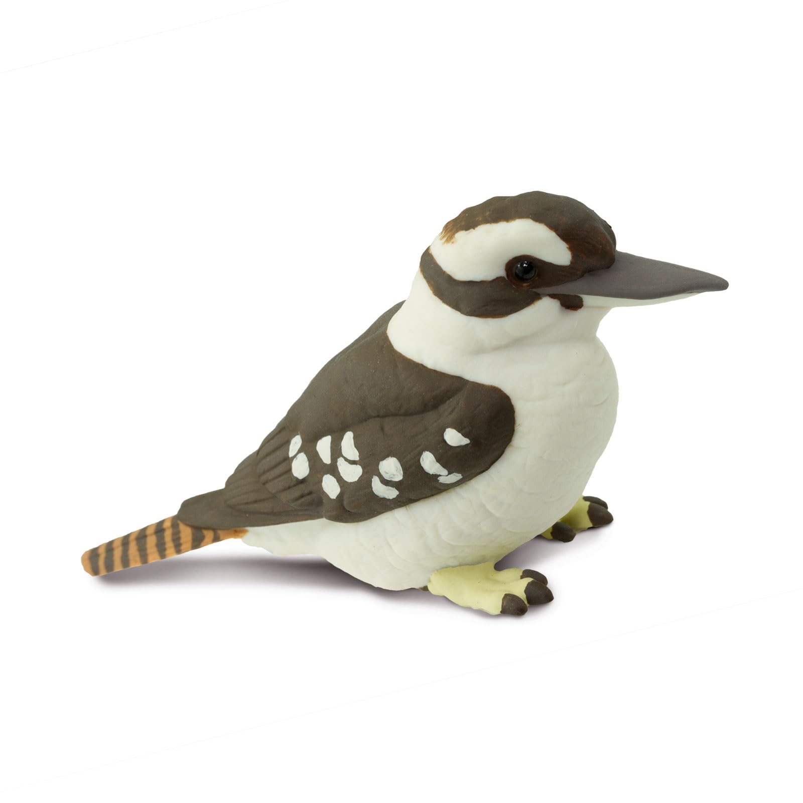 Safari Ltd. Kookaburra Figurine - Realistic 3" Bird Figure - Educational Toy for Boys, Girls, and Kids Ages 3+