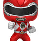 Funko POP Television: Power Rangers Action Figure, Red