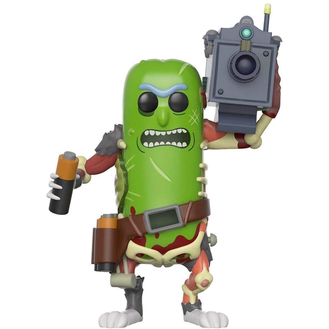 Funko POP! Animation: Rick & Morty (R&M) - Pickle Rick with Laser