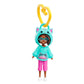 Polly Pocket Friends Doll in -Assorted Item, 1 Pack