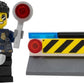 LEGO City: Duke Detain Minifigure Police Officer Detective with Handcuffs