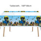 2pcs Birthday Party Tablecloth Table Cover, Birthday Supplies Decorations (70'' x 42'') (2)