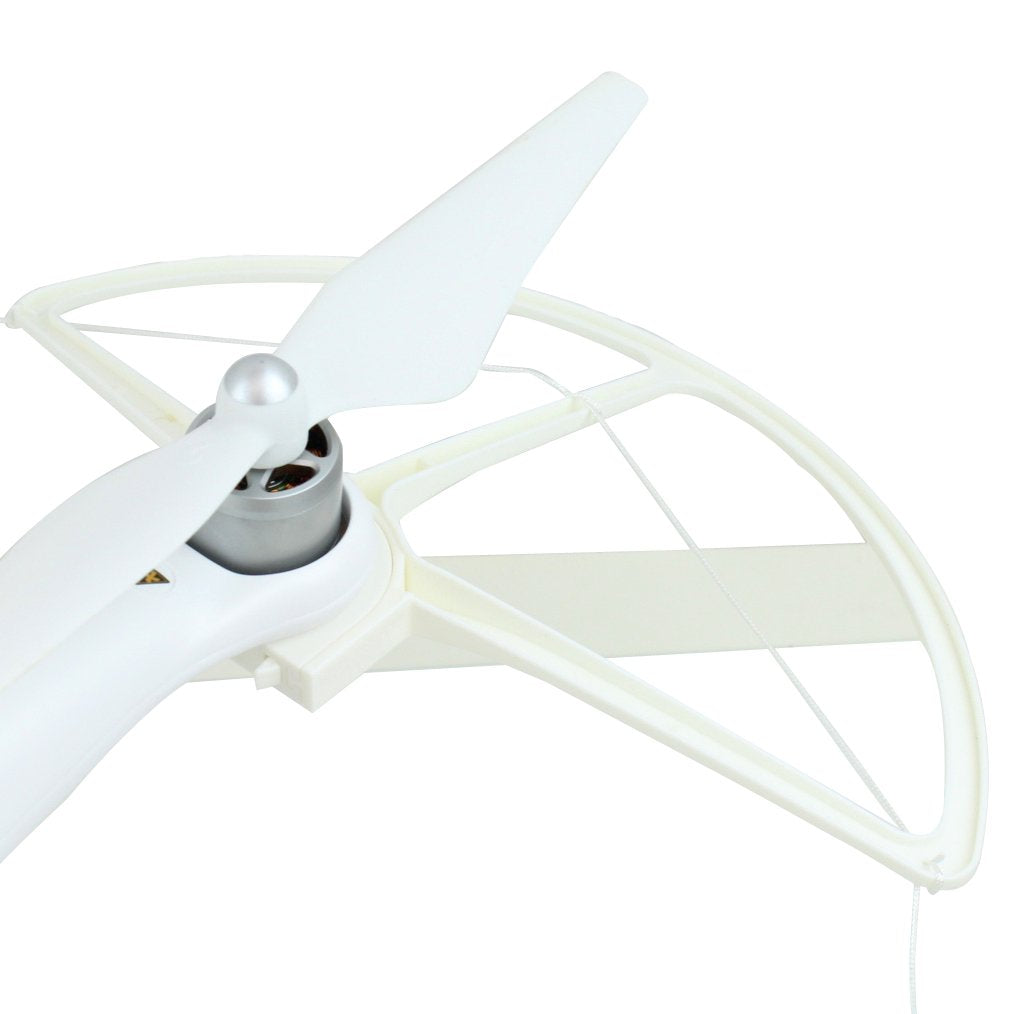 CamDesign 4PC Snap-on Removable Drone Blade Guards Protector Compatible with DJI Phantom 3 Propeller Guard Sheild