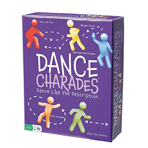 Dance Charades Game: Can Be Played with Included CD, Alexa Skills or Google Assistant