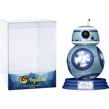 Funko B B -8: P o p ! Vinyl Figurine Bundle with 1 Compatible 'ToysDiva' Graphic Protector (63672 - B)