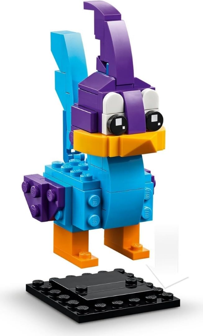 LEGO Brickheadz 40559 Looney Tunes Road Runner and Wile E. Coyote 323 Pieces 10+