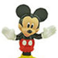 Fisher-Price Replacement Figure Clubhouse Zip, Slide and Zoom Clubhouse Playset DMC67 - Replacement Mickey Mouse Figure