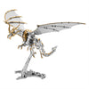 3D Metal Puzzle Model Kits, Craft Your Own Thunder Pterosaur Dragon Metal Puzzle Kit, Mechanical Engineering Crafts Unique Gift for Teens and Adults