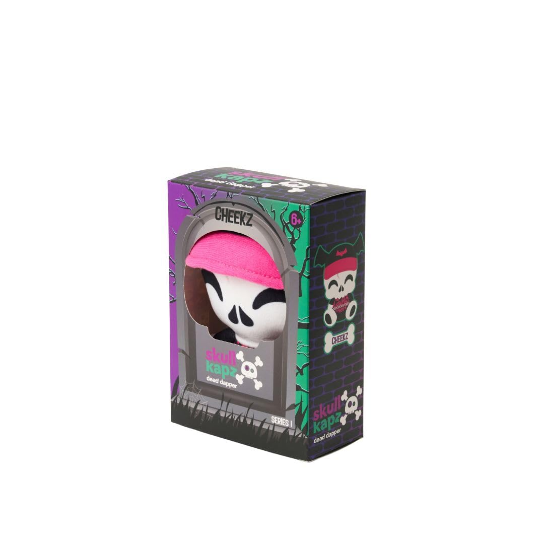 Skull Kapz 6 Inch Plush - Cheekz
