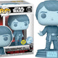 Star Wars Episode VI Return of The Jedi: Holographic Luke Skywalker 40th Anniversary Glow in The Dark Funko POP! Vinyl Figure…