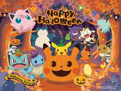 Buffalo Games - Pokémon Halloween - 400 Piece Puzzle for Kids Ages 8+