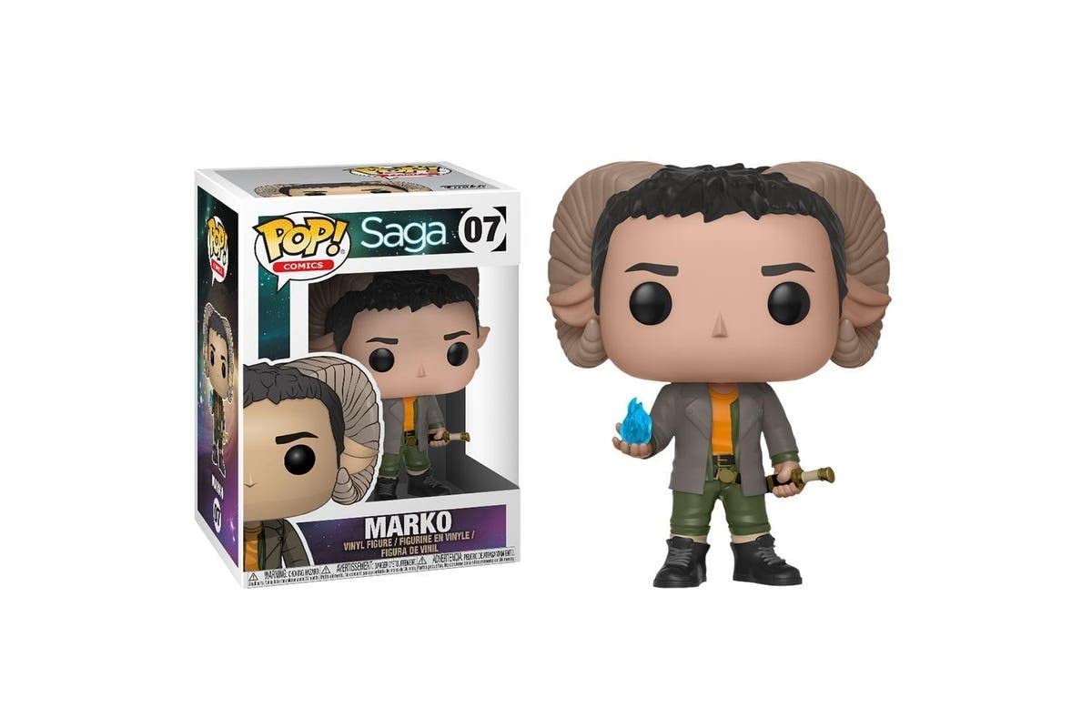 Funko Pop! Comics: Saga - Marko with Sword Collectible Figure