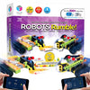 Circuit Cubes Robots Rumble Kit - 2 Player Remote Control Robotics Kit