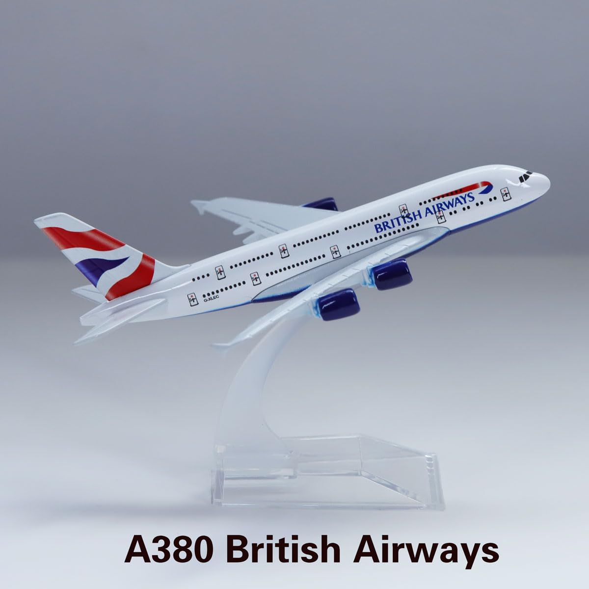 yuanpulalala 1: 400 Passenger Aircraft A380 Aircraft Model 14cm Qantas air Alloy die-Casting Model Gift