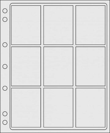 Ursae Minoris Pages for Certified or Certified Style Holder PCGS, NGC, ANACS, Lighthouse, Guardhouse, BCW, Ursae Minoris Two Pack 18 Coins