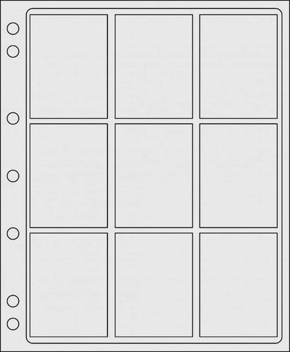 Ursae Minoris Pages for Certified or Certified Style Holder PCGS, NGC, ANACS, Lighthouse, Guardhouse, BCW, Ursae Minoris Two Pack 18 Coins