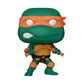 Funko POP! TV: Teenage Mutant Ninja Turtles (TMNT) - Michelangelo - Collectable Vinyl Figure - Gift Idea - Official Merchandise - for Kids & Adults