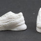 International Miniatures by Classics Dollhouse Miniature Pair of White Tennis Shoes