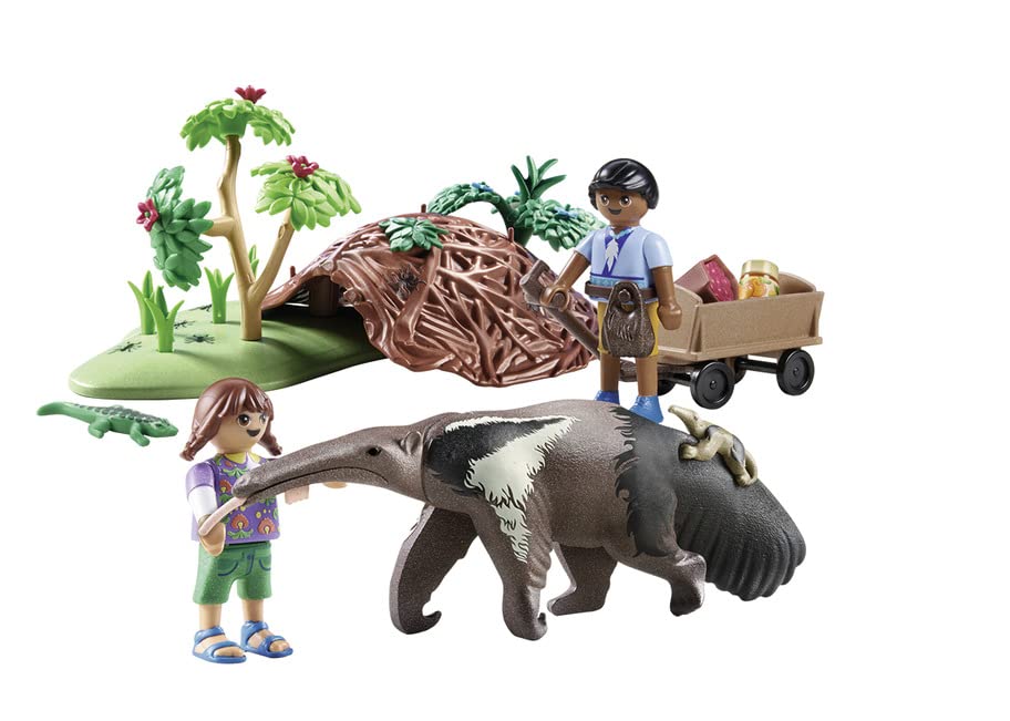 Playmobil Wiltopia Anteater Care