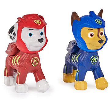 SwimWays PAW Patrol Floatin' Figures Pool Toys 2-Pack for Ages 3+