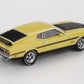 MINI GT Mach 1 Grabber Yellow with Black Hood and Stripes Limited Edition 1/64 Diecast Model Car MGT01139