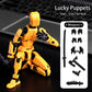 DANONI Assembled - Upgrade 3D Print Multi-Articulated Action Figure, T13 Action Figure, Nova 13, Dummy 13 Pack, Multi-Accessory, Desktop