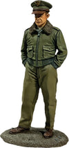 W. Britain Museum Collection 10116 U.S. General Dwight D. Eisenhower 1:30 Scale Metal