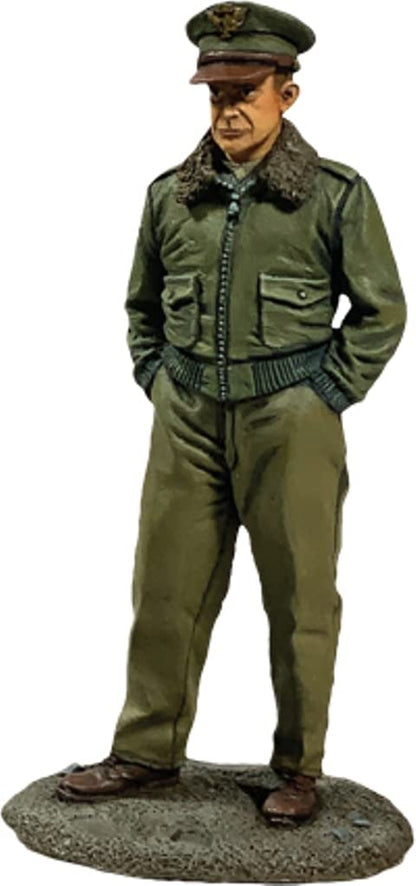 W. Britain Museum Collection 10116 U.S. General Dwight D. Eisenhower 1:30 Scale Metal