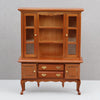 AirAds Dollhouse Accessories 1:12 Scale Dollhouse Miniature Furniture wooded Bed Hutch cabinets Dollhouse furnitures (#7 Buffet Hutch)