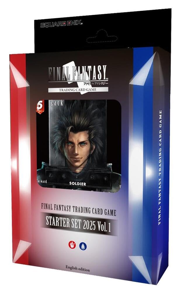 Final Fantasy TCG Starter Deck Set 2025: Vol. 1